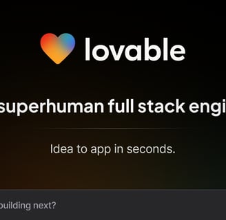 lovable ai dashboard