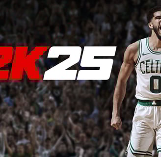 NBA 2K25 Cover Art