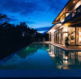 Mango Tree Siargao Family Villa Infinity Pool