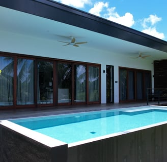 Villa Luxe Oasis and infinity pool Mango tree siargao