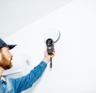 Injustering av ventilation Västerås