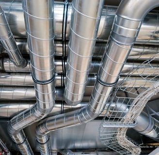 Ventilationskanaler, spirorör
