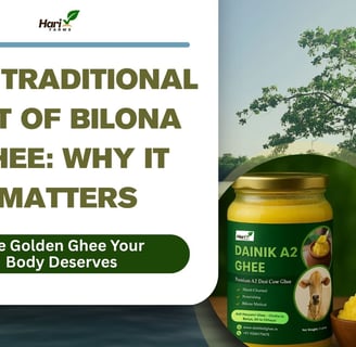 A2 Bilona ghee