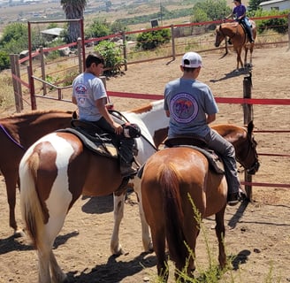 Ramajal Riders Kids Horsemanship Class