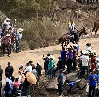 Cuete, our racehorse of Ramajal Riders, comes in third in the annual X-country endurance race