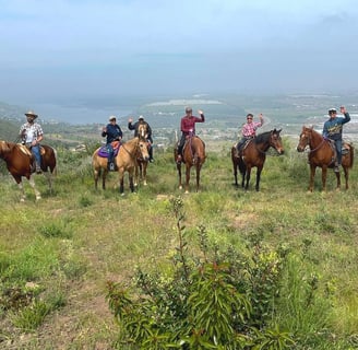 Awe inspiring views from the top of Ramajal