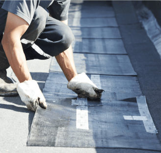 Commercial roof services
