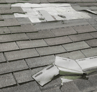 Shingles and roof repair
