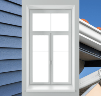 Siding, Windows and Gutters