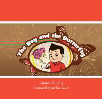 The Boy and the Butterfly Children's book