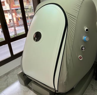 Cámarar Hiperbárica Barcelona o2 Bajo Presíon