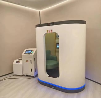 Cámara Oxigenoterapia hiperbárica rígida 
