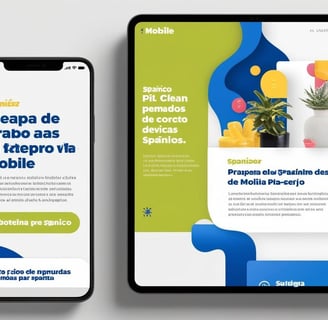 a mobile phone screen showing a mobile phone screen with a phone screen showing a website