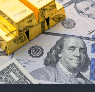 Gold and us dolller  