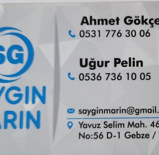 GEMİ İŞLERİMİZ