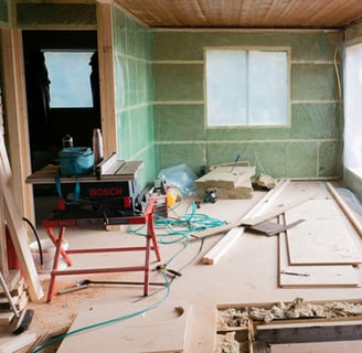 Basement renovation by SOMD Handyman