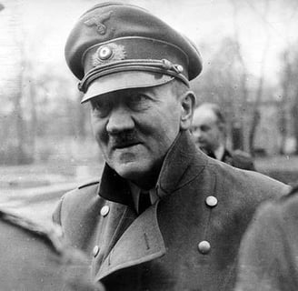 Adolf Hitler last photo , Hitler 56th birthday , 20th April ,1945