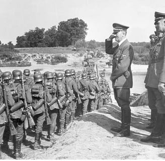 Adolf Hitler , Nazi Party, SS World war 2