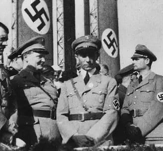 "Joseph Goebbels: Architect of Nazi Propaganda"