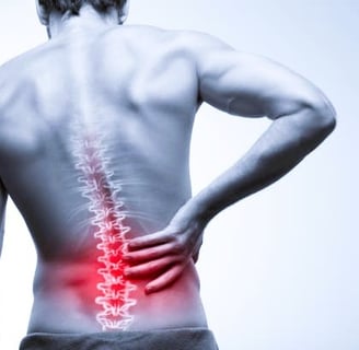 back pain