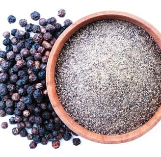 black pepper