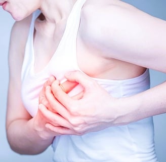 Breast pain