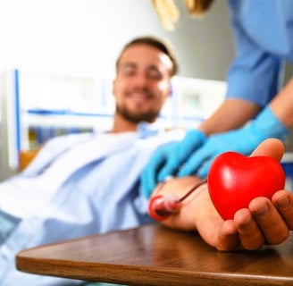Donating Blood