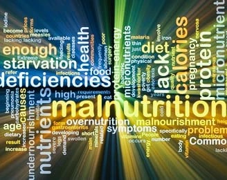 malnutrition or Kwashiorkor