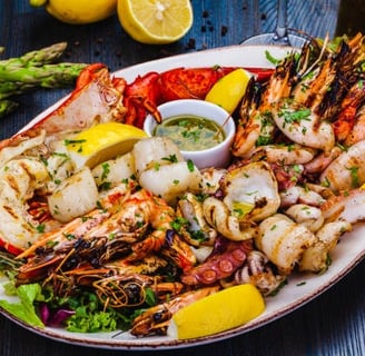 Top 7 Seafood