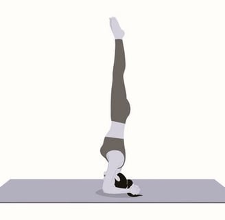 shirshasana