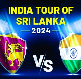 india vs srilanka 2024