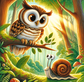 a owl owl owl owl owl owl snail snail
