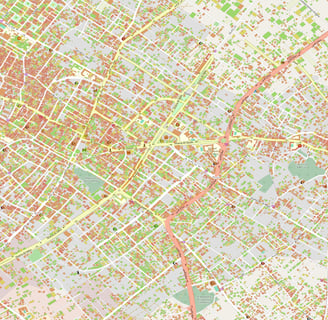 Building damage in Khan Yunis, Gaza measured with InSAR