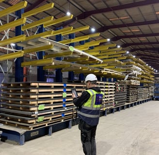 Cantilever Racking Inspection 