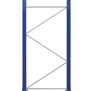 pallet racking frames