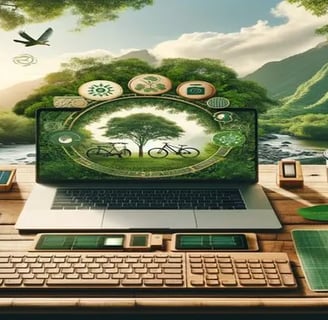eco-friendly digital nomad
