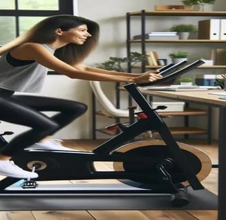 home office gym combo