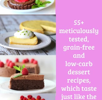 keto desserts