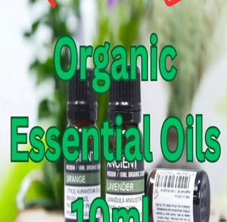 aromatherapy oils