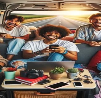 road trip essentials