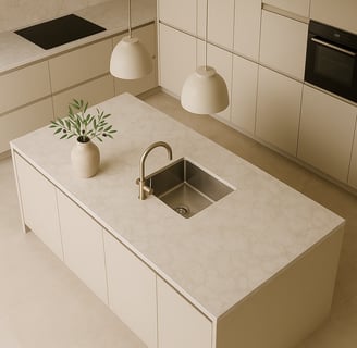 cocina-lujo-mediterranea-vista-superior-isla-microcemento