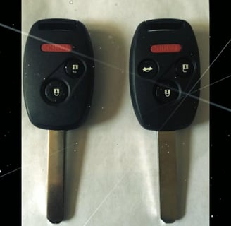 Break resistant Honda keys
