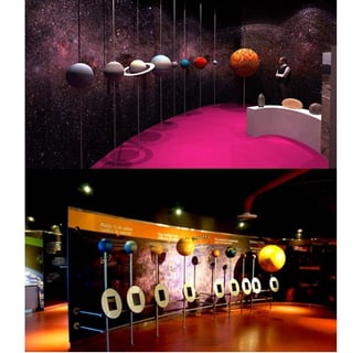 Museografía Interactiva, Museo El Rehilete, Pachuca México, colaboración con Muze-Ludi