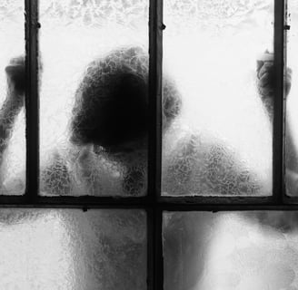 Fotografía en blanco y negro - Hartazgo