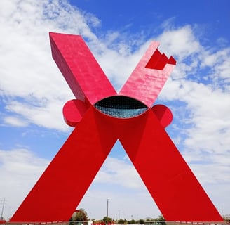 Monumento a la mexicanidad, Ciudad Juárez, México
