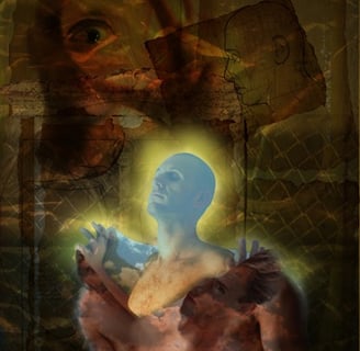Ilustración digital artística - Renacer