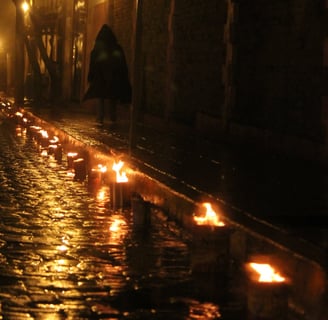 Fotografía nocturna - Soledad