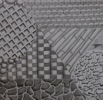 Ilustración, lápiz de grafito sobre papel