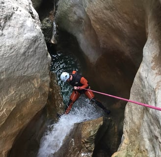 Descenso Barranco Formiga (Guara)