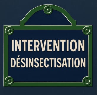 Intervention désinsectisation en Seine Saint Denis 